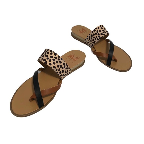 DV8 Leopard Sandals - Picture 7 of 7